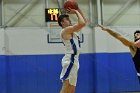 MBBall vs Fisher  Men’s Basketball vs Fisher College. - Photo by Keith Nordstrom : Wheaton, Basketball